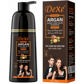 Dexe Dark Brown Shampoo