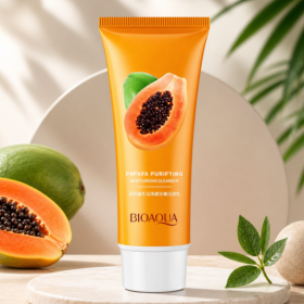 BIOAQUA Papaya Purifying Moisturizing Cleanser