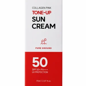 Collagen Pink Tone-Up Sun Cream SPF (50+ PA+++) 70ml