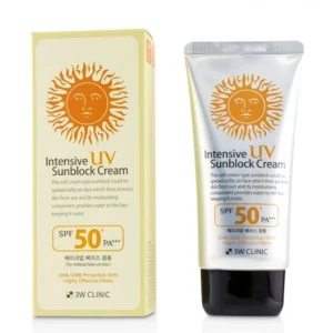 Intensive UV Sunblock Cream (SPF 50+ PA+++)