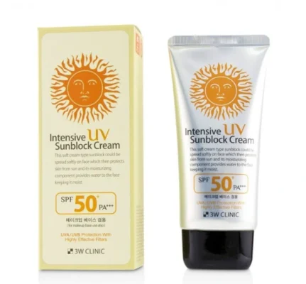 Intensive UV Sunblock Cream (SPF 50+ PA+++)