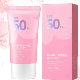 Laikou Japan Sakura Sunscreen (SPF 50+ PA+++)