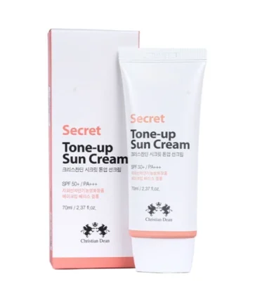 Secret Tone-Up Sun Cream