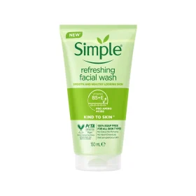 Simple Kind To Skin Refreshing Facial Wash 150 ml (Poland)