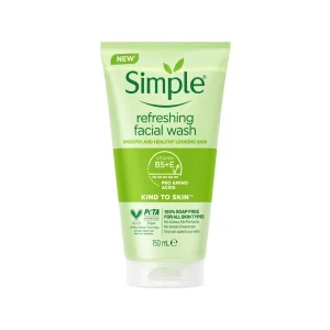Simple Kind To Skin Refreshing Facial Wash 150 ml (Poland)