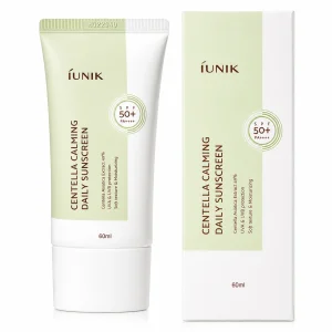 iUNIK Centella Calming Daily Sunscreen SPF50+ PA++++ (60ml)