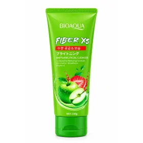 BIOAQUA FIBER XS Whitening Facial Cleanser – 100g