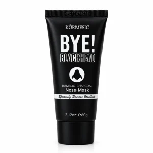Kormesic BYE! Blackhead Bamboo Charcoal Nose Mask – 60g