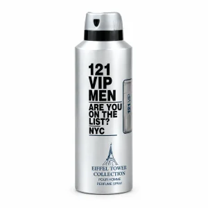 121 VIP Men Eiffel Tower Collection Perfume Spray