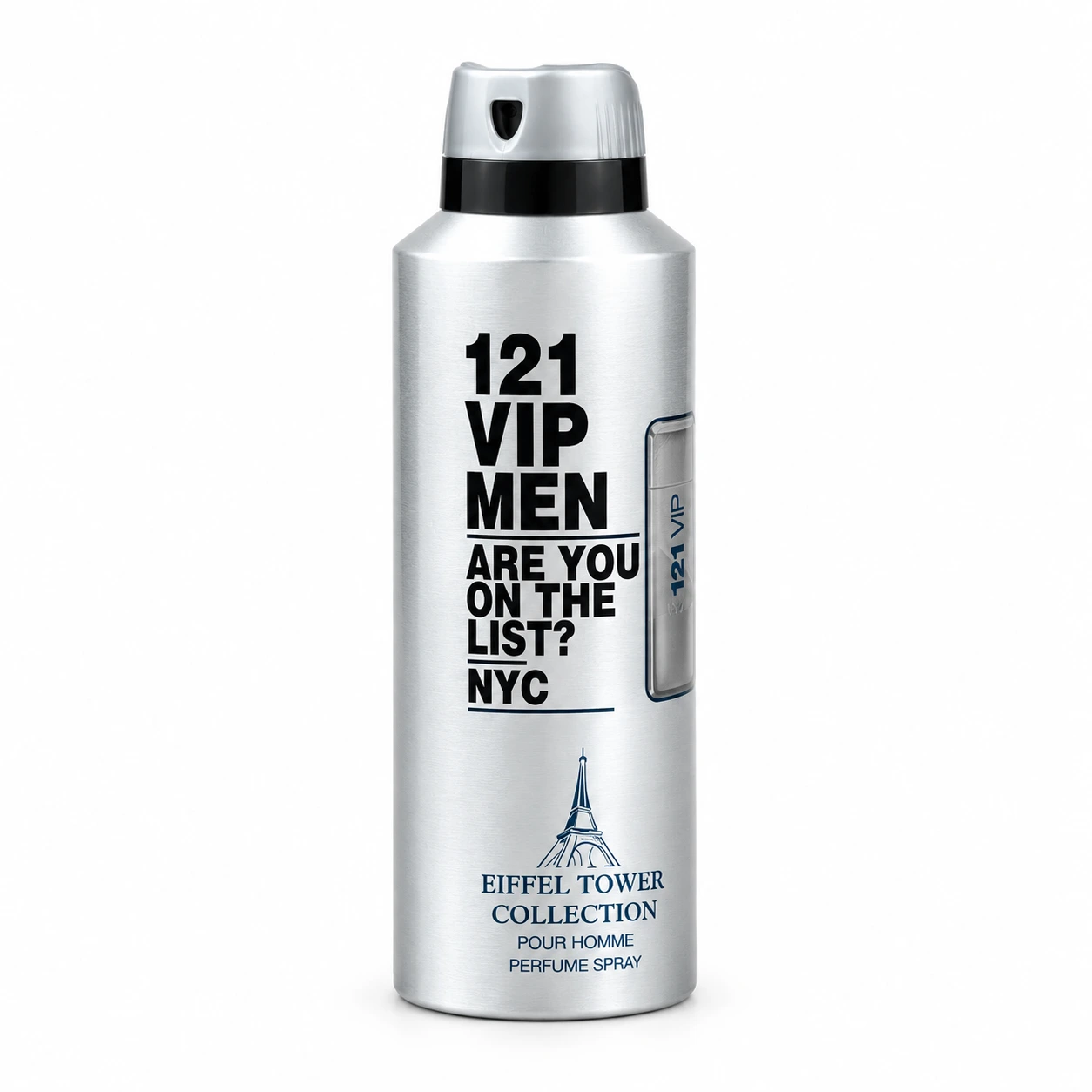 121 VIP Men Eiffel Tower Collection Perfume Spray