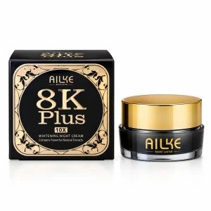 AILKE 8K Plus 10X Whitening Night Cream