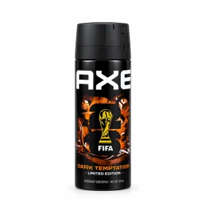 AXE Dark Temptation FIFA Limited Edition Deodorant Body Spray 150ml