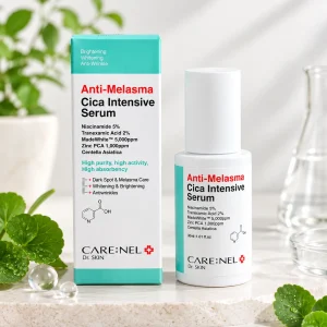 CARE:NEL Anti-Melasma Cica Intensive Serum 30ml – Dark Spot & Brightening Serum