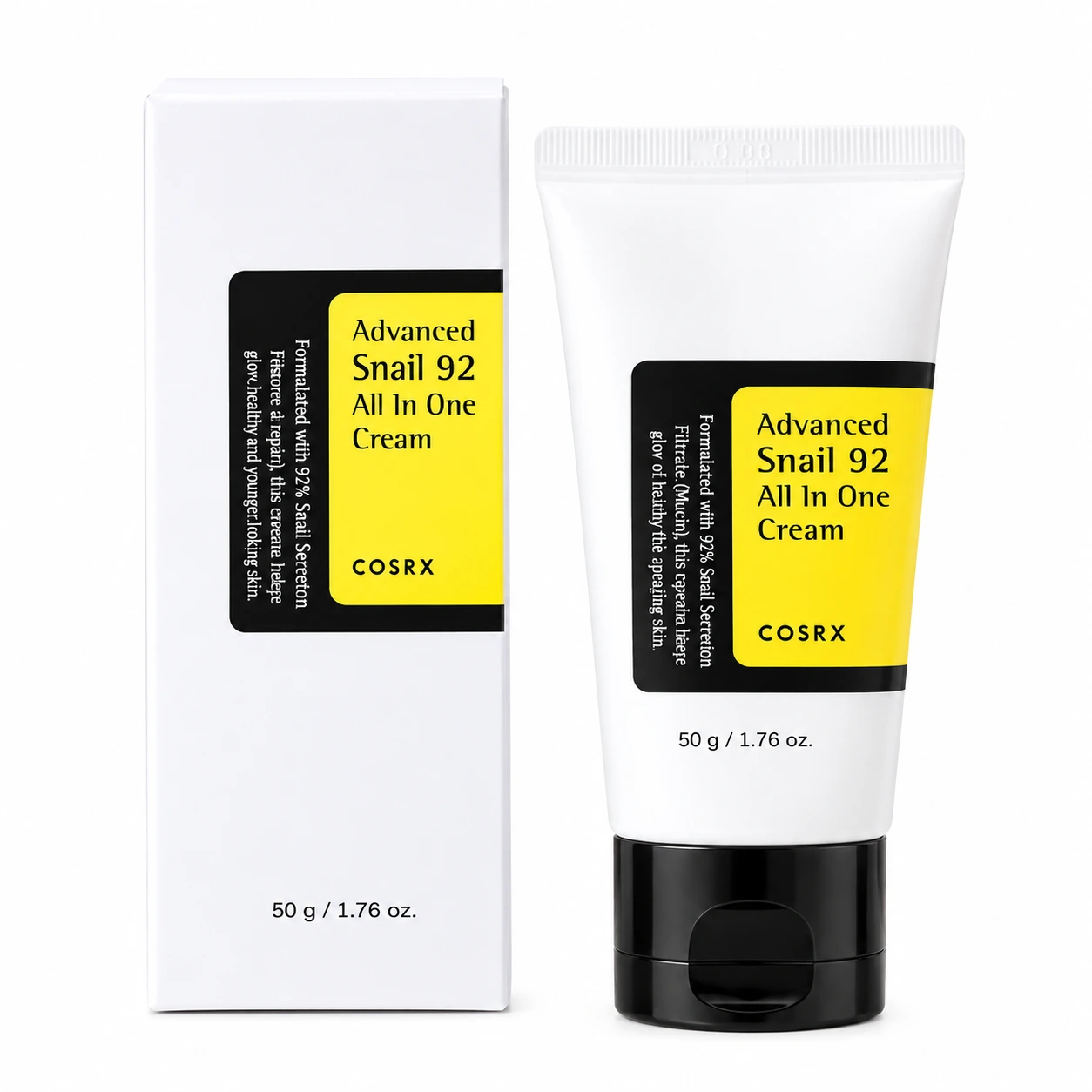 COSRX Advanced Snail 92 All In One Cream – 50g