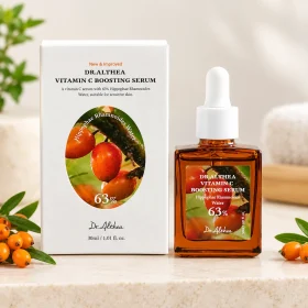 Dr. Althea Vitamin C Boosting Serum 30ml – 63% Hippophae Rhamnoides Water