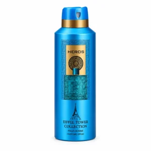HEROS Eiffel Tower Collection Pour Homme Perfume Spray