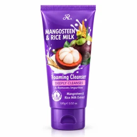 Mangosteen & Rice Milk Foaming Cleanser – 100g