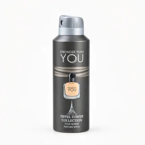 Stronger Than You Eiffel Tower Collection Pour Homme Perfume Spray